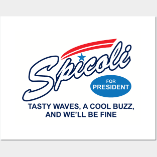 jeff spicoli for president Posters and Art